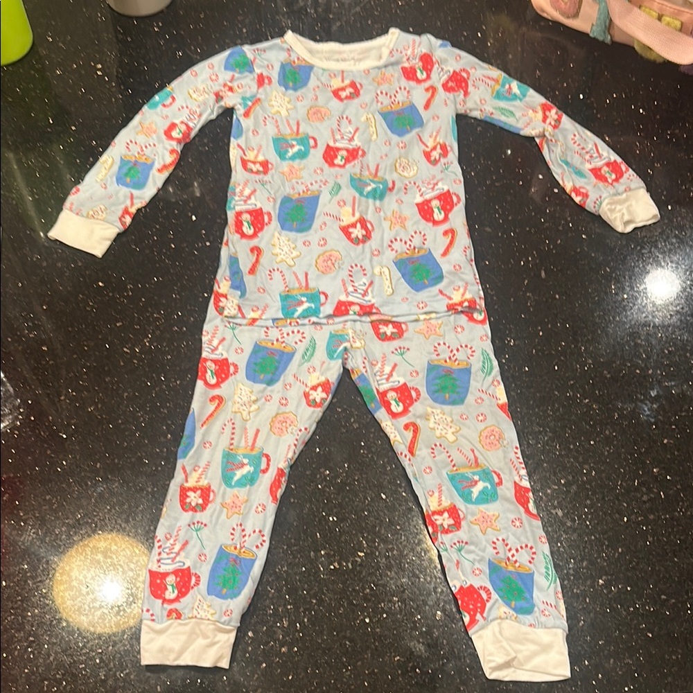 Magnetic Me Red and Blue Pajama Sets Cozy Sleepwear